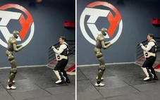 Bị nghi là sản phẩm CGI, hãng robot tung video robot... đá ngã CEO để đập tan nghi ngờ