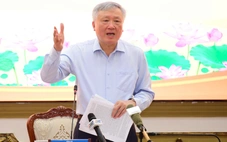 Phó thủ tướng thường trực Nguyễn Hòa Bình biểu dương TP.HCM đã tháo gỡ được nhiều dự án tồn đọng