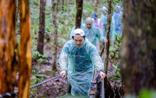 Hoàng Lê Giang 'khởi động' với Vườn quốc gia Bạch Mã, học lái thuyền buồm tới Bắc Cực