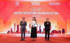 Văn Phú - Invest được trao giải nhà phát triển bất động sản hàng đầu Việt Nam