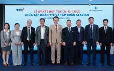 Tập đoàn TTC và Tập đoàn Stavian ‘bắt tay’ hợp tác chiến lược