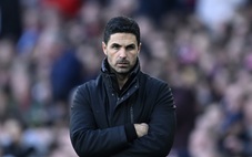 HLV Arteta thừa nhận Arsenal không đủ trình vô địch Premier League