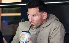 Bí quyết của Messi: Uống trà yerba mate