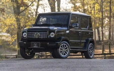 Xe golf độ giống hệt Mercedes-Benz G-Class, giá như xe thật