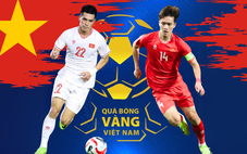 Quả bóng vàng Việt Nam 2024: Vinh quang dành cho ai?