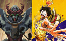 Đội của LeBron James hợp tác cùng One Piece; Gundam GQuuuuuuX đã đến Việt Nam