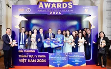 Bệnh viện Đại học Y Dược TP.HCM nhận 2 giải thưởng Thành tựu Y khoa