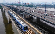 Metro số 1 là 1 trong 50 công trình tiêu biểu chào mừng 50 năm thống nhất đất nước