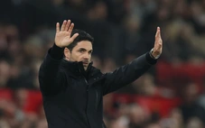 HLV Arteta chưa đầu hàng cuộc đua vô địch Premier League