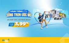 PVcomBank ưu đãi với lãi suất chưa đến 4%/năm