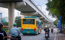 Hơn 5,3 triệu lượt khách đi metro số 1, buýt điện góp phần ‘cộng hưởng’