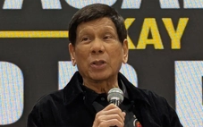 Cựu tổng thống Philippines Rodrigo Duterte bị bắt