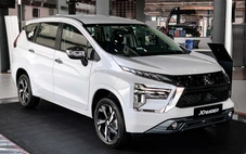 Mitsubishi Xpander là xe xăng bán chạy nhất, Xforce là SUV B bán tốt nhất