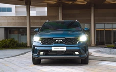 Kia Sorento chạy thử bản hybrid, hứa hẹn chạy cả ngày không cần xăng