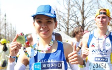 Ngọc Hoa nói gì sau khi hoàn thành đường chạy tại Tokyo Marathon 2025?