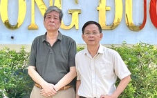 Hai lần tôi nhìn anh Nguyễn Thụy Kha khóc