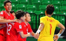 Tuyển futsal Việt Nam đá giao hữu với đội vào tứ kết World Cup futsal 2024