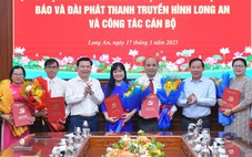 Hợp nhất Báo và Đài Phát thanh truyền hình Long An