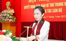 Nghệ An có tân nữ phó bí thư Tỉnh ủy