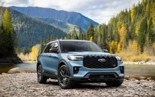 Ford nhá hàng Explorer chuyên off-road Tremor, ra mắt tháng 4