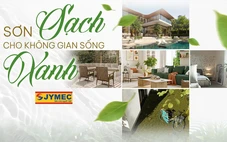 Sắc xanh thiên nhiên - Cảm hứng bất tận trong bảng màu sơn JYMEC