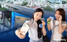 Thanh toán không tiền mặt dễ dàng khi đi metro bằng thẻ NAPAS