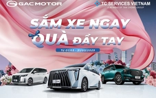 Sắm xe ngay - Quà đầy tay với các khuyến mại tháng 3-2025