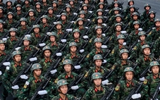 Đại tướng Phan Văn Giang chủ trì hội nghị lấy ý kiến tổ chức quân sự địa phương