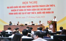 Hội nghị đại biểu Quốc hội chuyên trách cho ý kiến nhiều nội dung quan trọng