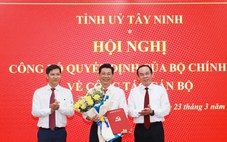 Bộ Chính trị chuẩn y ông Nguyễn Mạnh Hùng làm bí thư Tỉnh ủy Tây Ninh