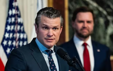 Ông Hegseth đề xuất đổi tên Bộ Quốc phòng Mỹ thành Bộ Chiến tranh