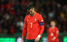 Dân mạng châm biếm Ronaldo vì quả phạt đền 'tệ nhất lịch sử'