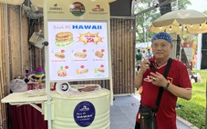 Bánh mì Hawaii của ông chủ Việt kiều Mỹ