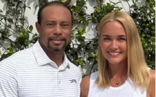 Tiger Woods công khai hẹn hò với con dâu cũ của ông Trump