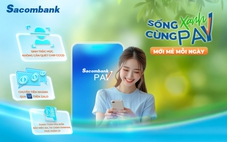 Sacombank Pay nâng cấp phiên bản mới