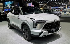 Mitsubishi Xforce HEV có gì: 114 mã lực, ADAS, camera 360, chờ về Việt Nam đấu Toyota Yaris Cross