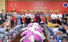 Bộ Y tế bổ nhiệm nhiều cán bộ cấp cục