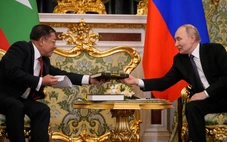 Myanmar tặng ông Putin 6 chú voi con, Nga bàn giao 6 chiến đấu cơ