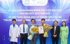 Hội đột quỵ thế giới cấp chứng nhận vàng cho Bệnh viện Tâm Trí Đồng Tháp