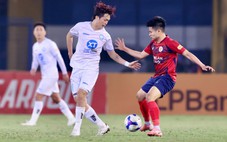 Công An Hà Nội - Nam Định (hiệp 2) 1-1: Quang Hải gỡ hoà