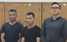 Nhóm 'lợn rừng' bảo kê vật liệu xây dựng ở Hà Nội bị bắt