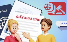 Làm sao bổ sung năm sinh của cha mẹ trong giấy khai sinh?