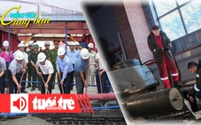 Điểm tin 8h: Hợp long cầu vượt biển dài nhất miền Trung; Nga phục chế xe tăng T-34 để duyệt