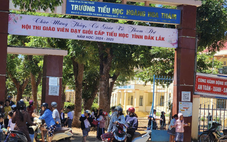 Trường mở 'câu lạc bộ' dạy thêm thông báo hoàn tiền cho phụ huynh