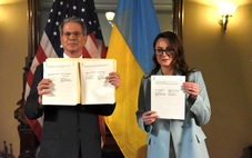 Mỹ nói thỏa thuận khoán sản với Ukraine là tín hiệu cho Nga