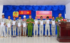 98 phạm nhân ở các trại giam Cà Mau được về nhà