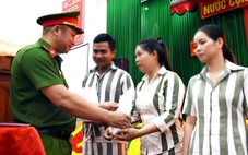 Trại giam Xuân Lộc công bố quyết định đặc xá cho 206 phạm nhân