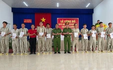 Đặc xá cho 58 phạm nhân ở Trại giam Kênh 7