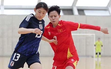 Tuyển futsal nữ Việt Nam sang Trung Quốc tìm vé dự World Cup