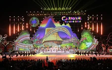 Khai mạc Carnaval Hạ Long, lần cuối lễ hội được tổ chức